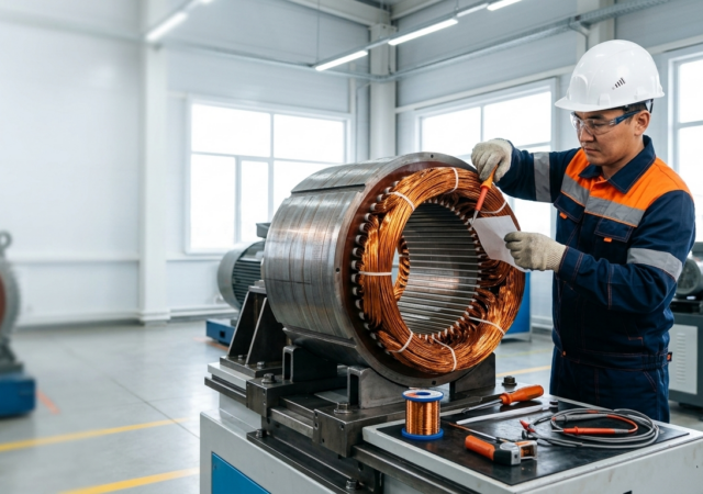 ремонт электродвигателей