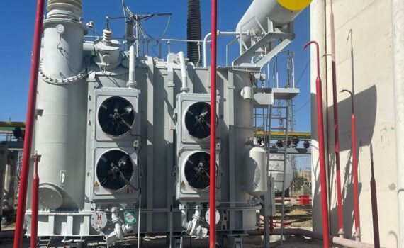 Ремонт автотрансформатора АОДЦТН-16700050022010 дисп. № АТ-3 фаза А ПС 500 кВ «Шымкент»