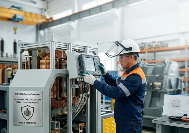 Оснастка и оборудование собственного производства