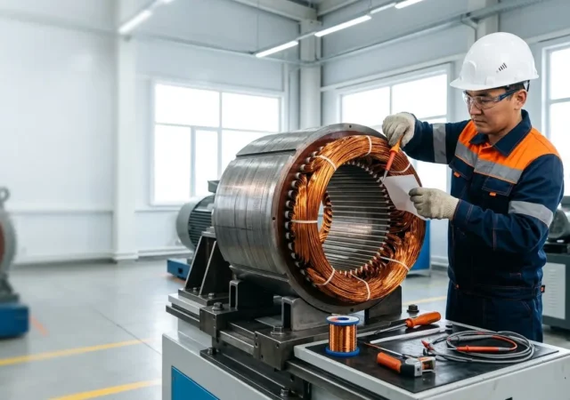 ремонт электродвигателей