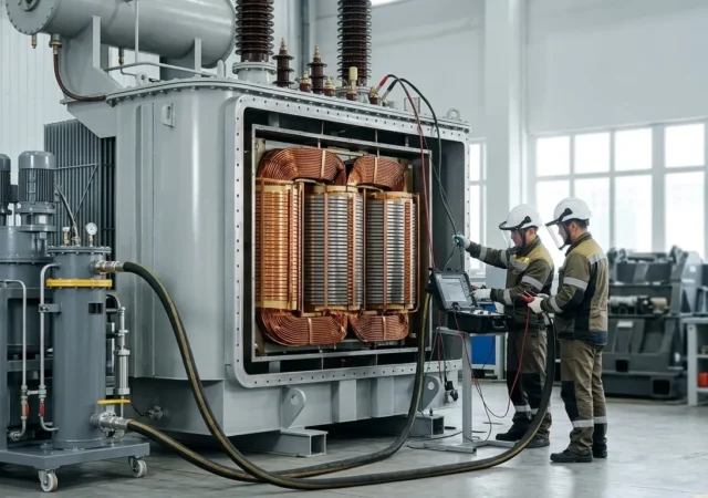 ремонт трансформаторов